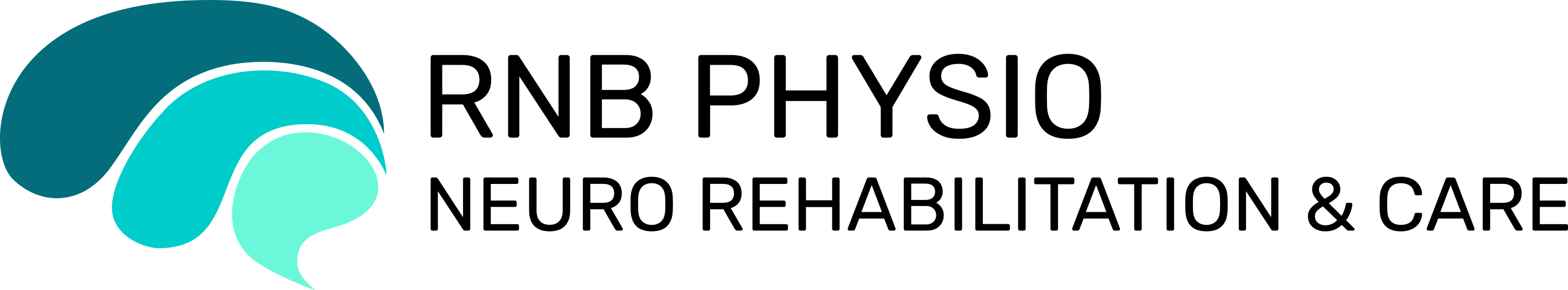 Logo of a stylised brain, NeuroPhysio